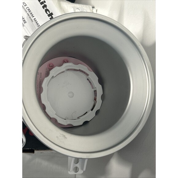 KitchenAid ICE CREAM MAKER Stand Mixer Attachment Only No Stand Mixer Open Box - Picture 4 of 6